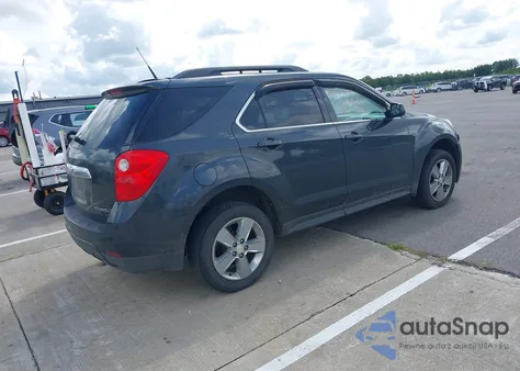 2012 Chevrolet Equinox 2Lt из США, поврежденный, VIN 2GNALPEK7C1299680
